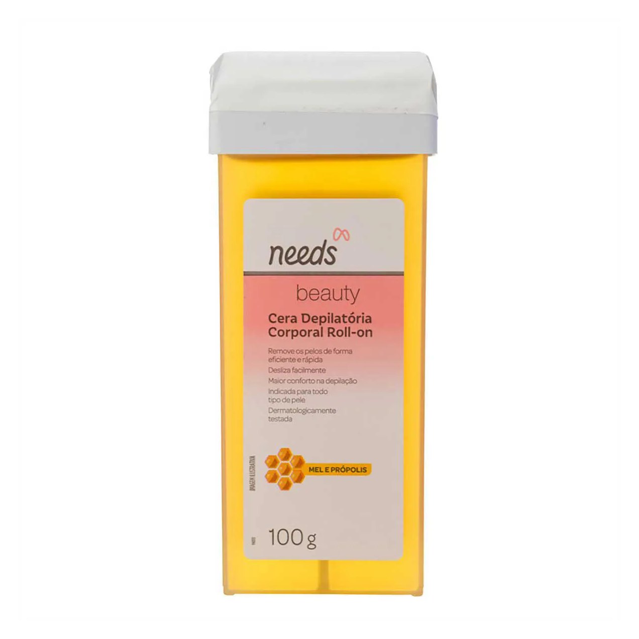 Cera Cremosa Facial Depilsam de Micro-ondas Argan 40g