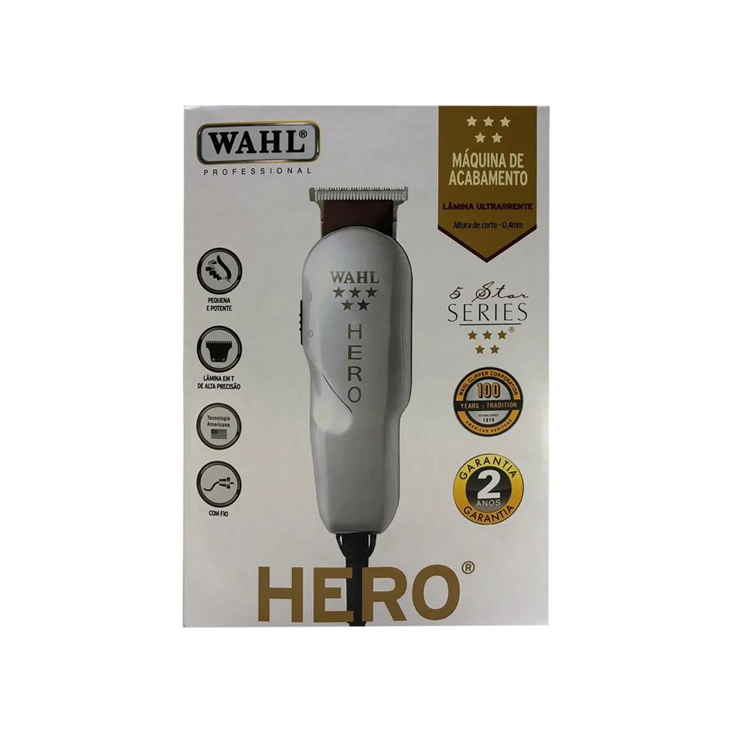 Máquina de Acabamento Wahl Hero Bivolt