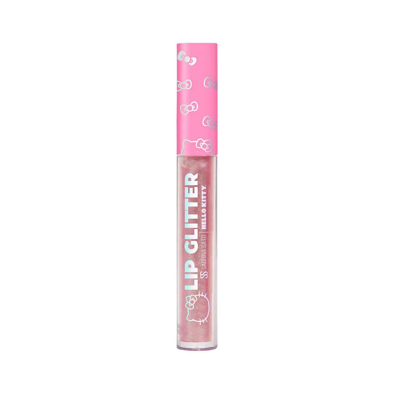 Lip Glitter Sabrina Sato Hello Kitty - Algodão Doce 4ml