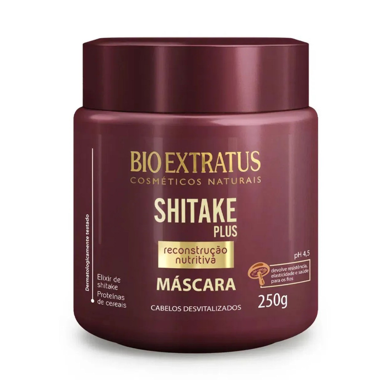 Máscara Capilar Shitake Plus 250g – Bio Extratus