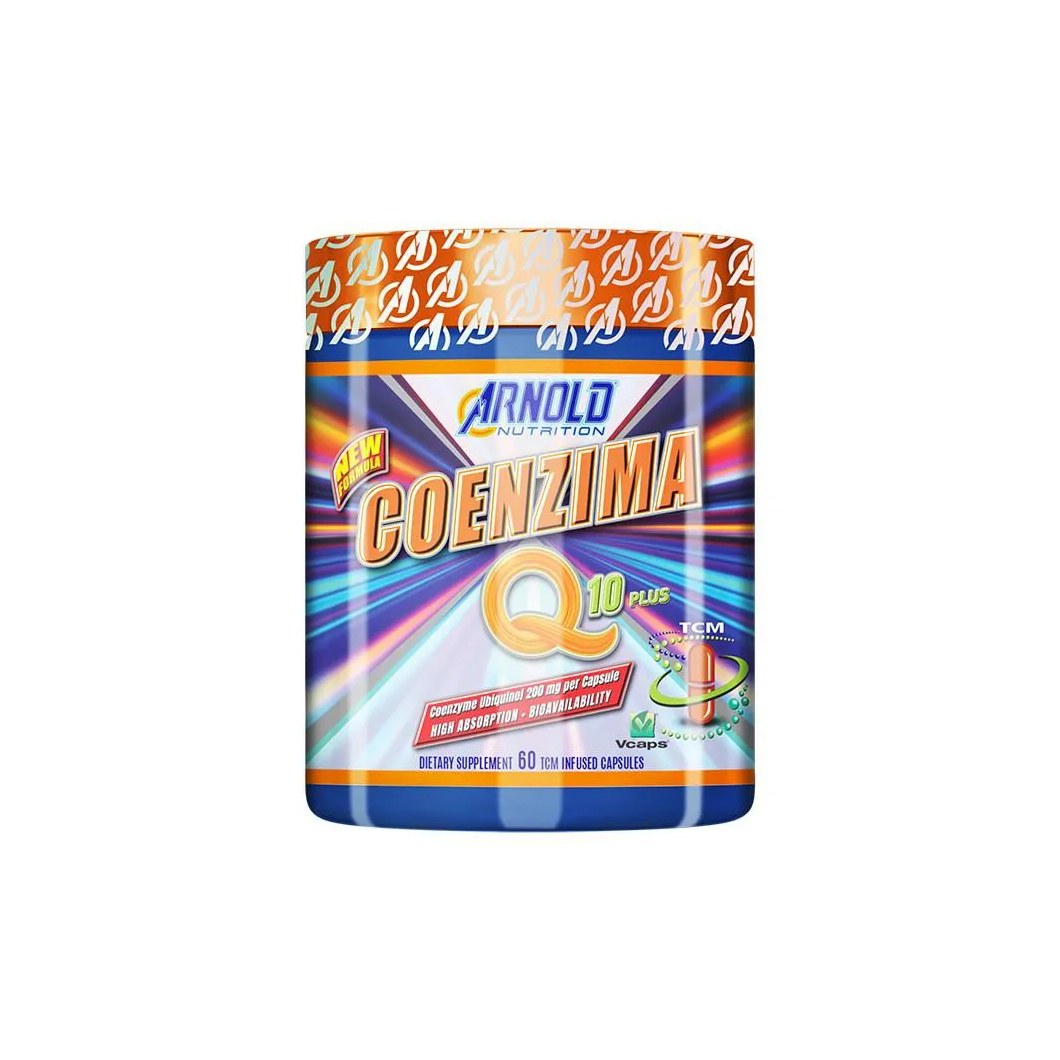 Coenzima Coq10 Plus 200mg ( 60 cápsulas ) - Arnold Nutrition
