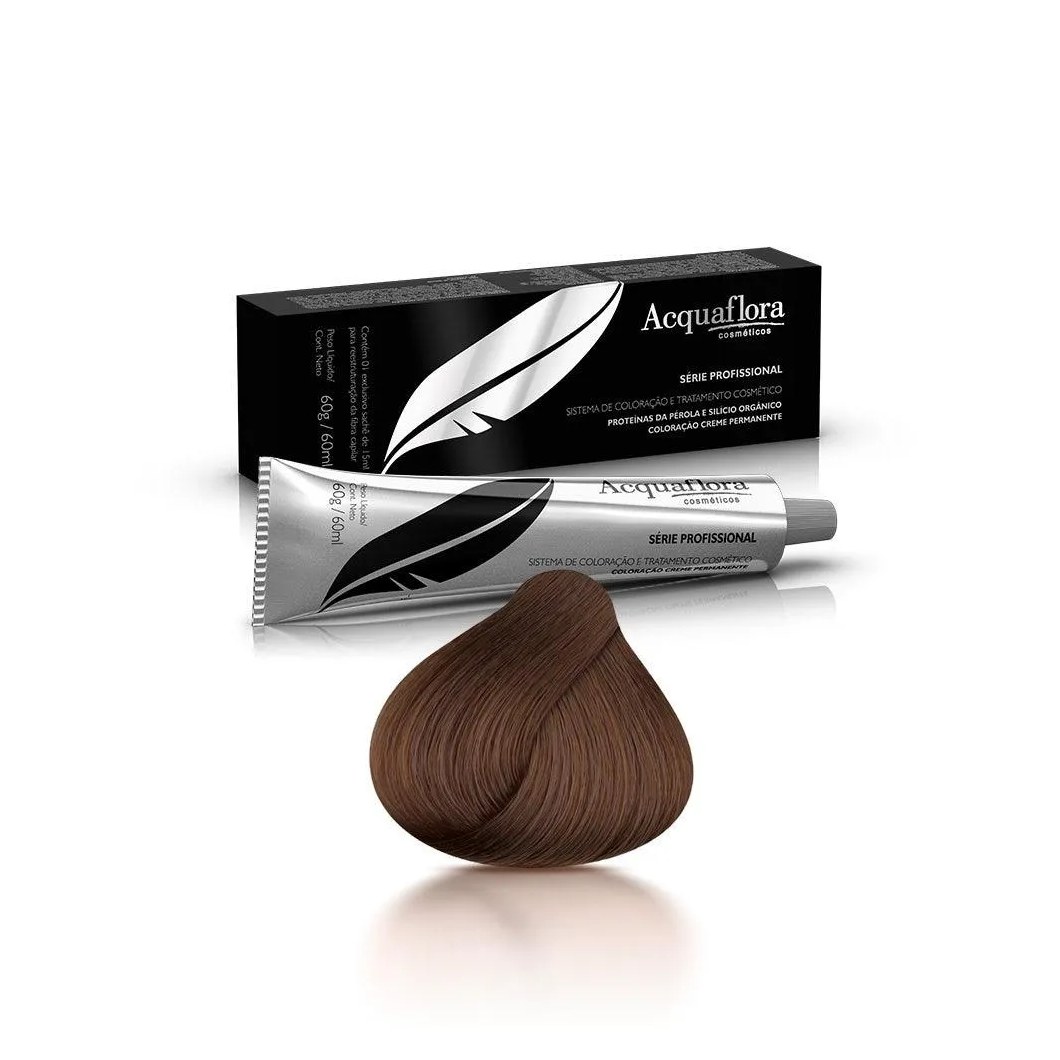 Tintura Acquaflora 7.31 Louro Natural Bege Dourado