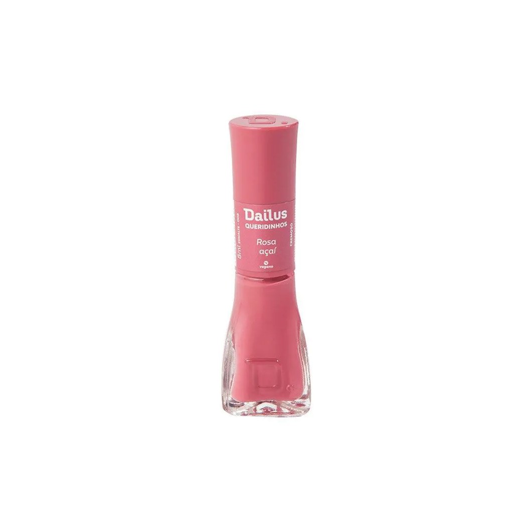 Esmalte Dailus Cremoso Coleção Queridinhos Rosa Acaí