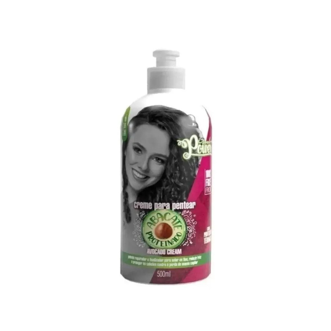 Creme para Pentear Beauty Color Abacate Avocado Cream Soul Power 500ml