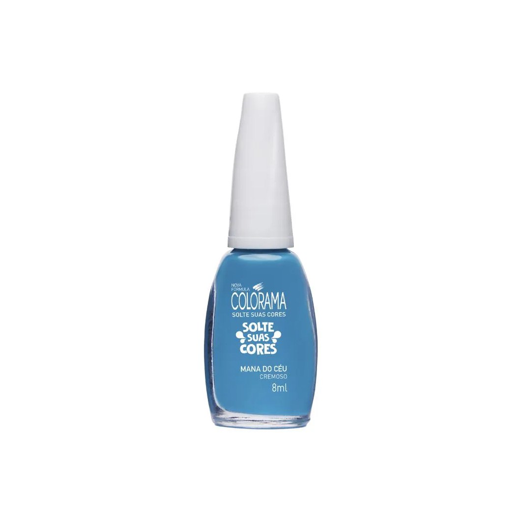 Esmalte Colorama Solte Suas Cores Mana do Céu