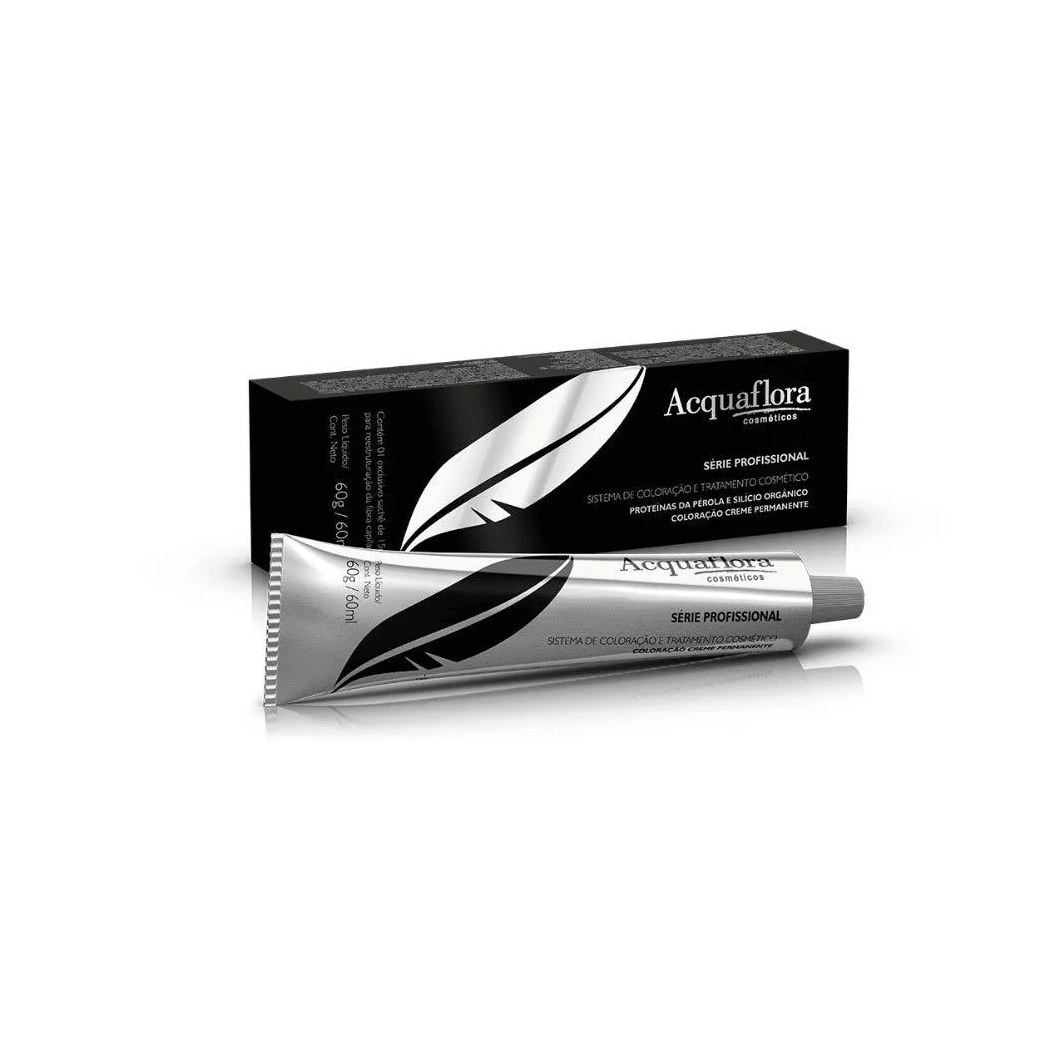 Coloração Creme Permanente Acquaflora 12.31 Louro Especial Bege 60gr