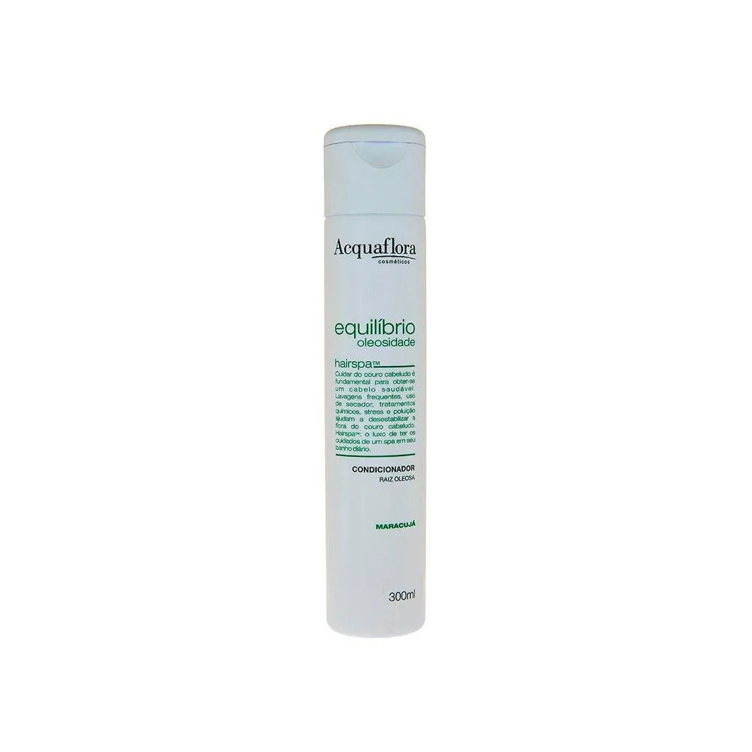 Condicionador Acquaflora Equilíbrio Óleos Normal e Misto 300ml