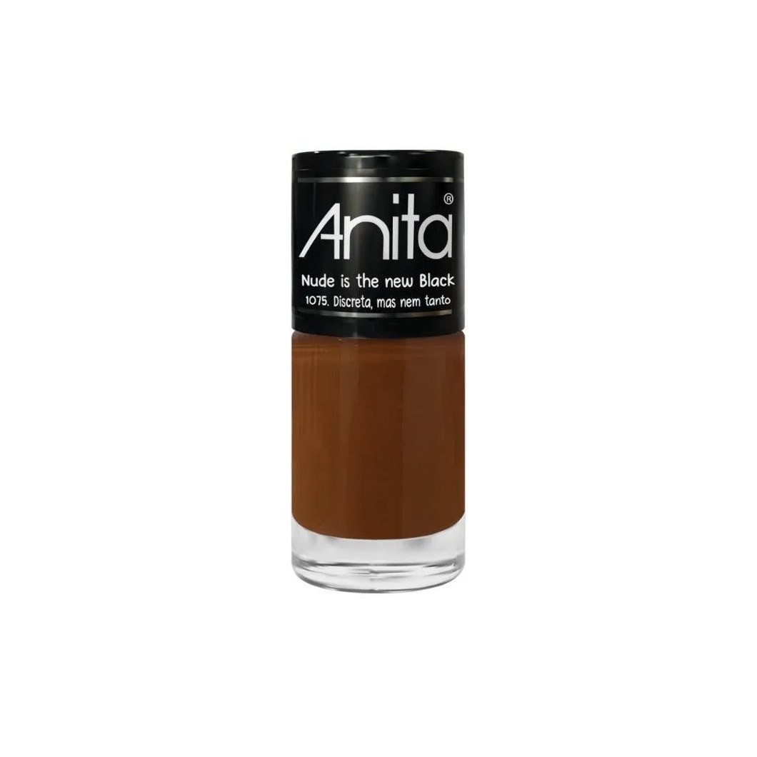 Esmalte Anita Nude Is The New Black Discreta Mas Nem Tanto