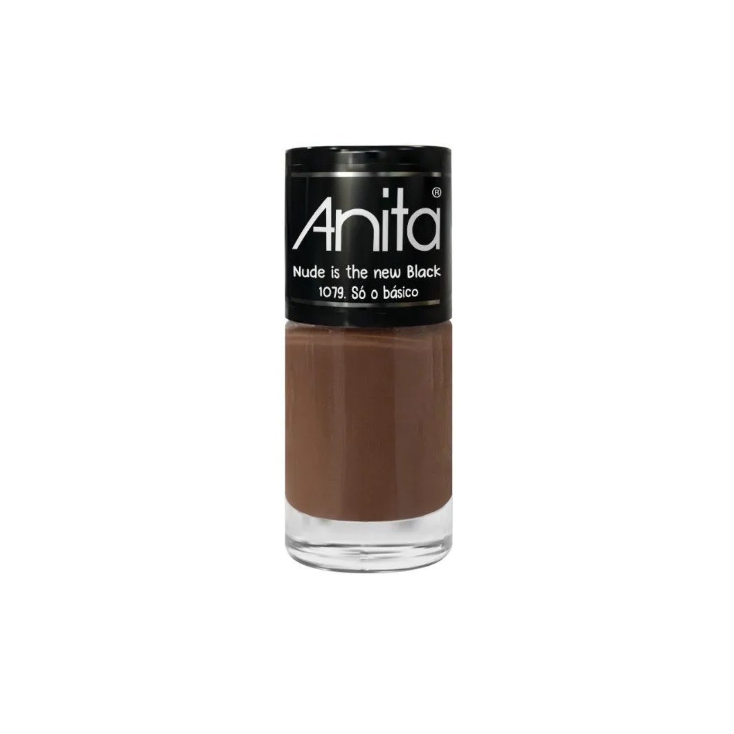 Esmalte Anita Nude Is The New Black Só o Básico