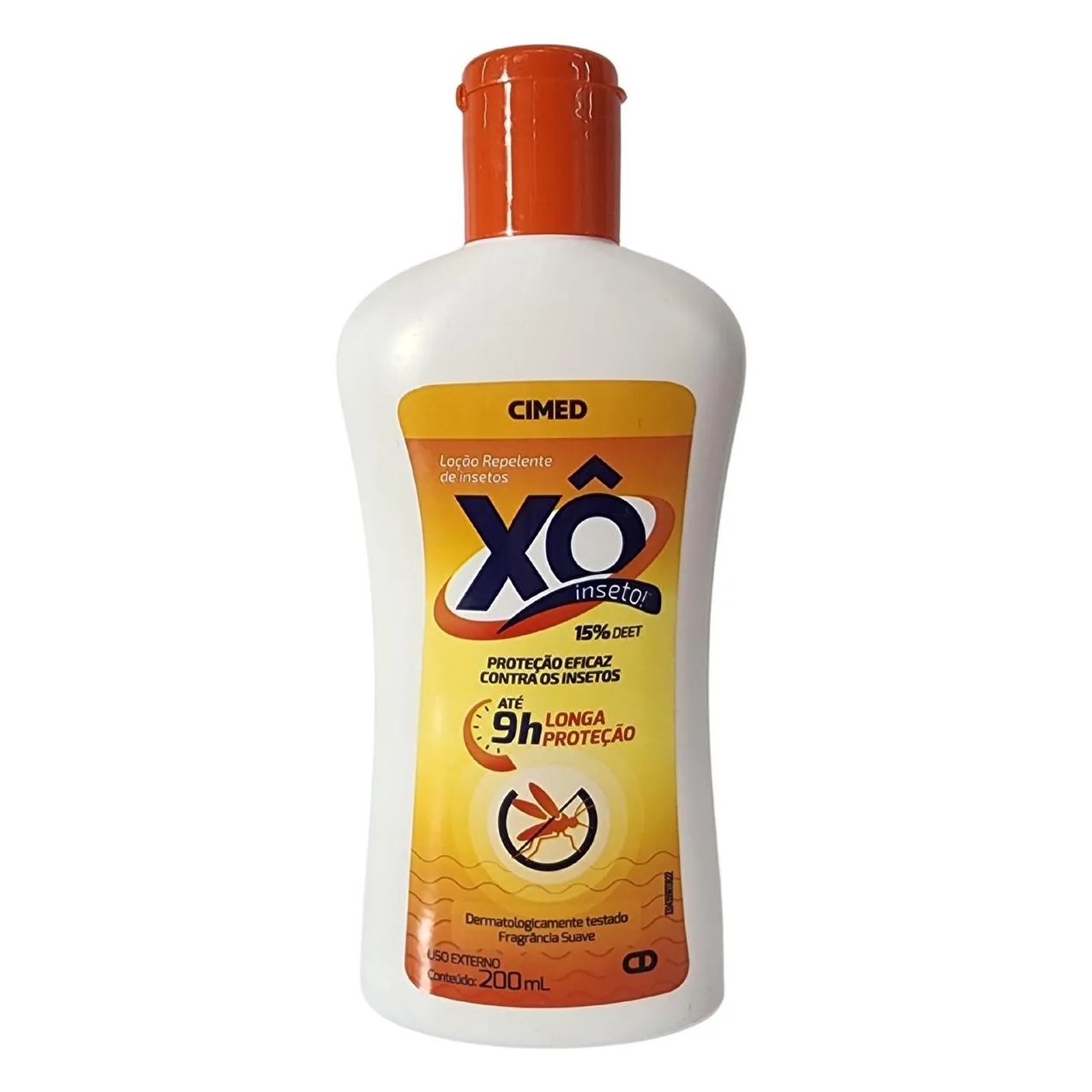 Repelente de Insetos Loção Xô Inseto! 15% Deet Cimed 200ml