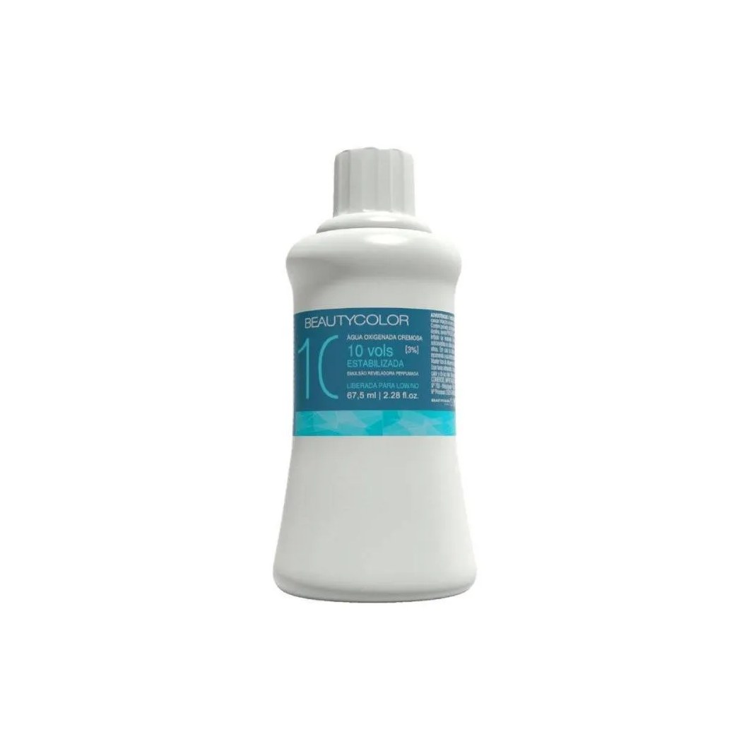 Água Oxigenada Beauty Color Lumian Safira 10 Vol 67,5ml