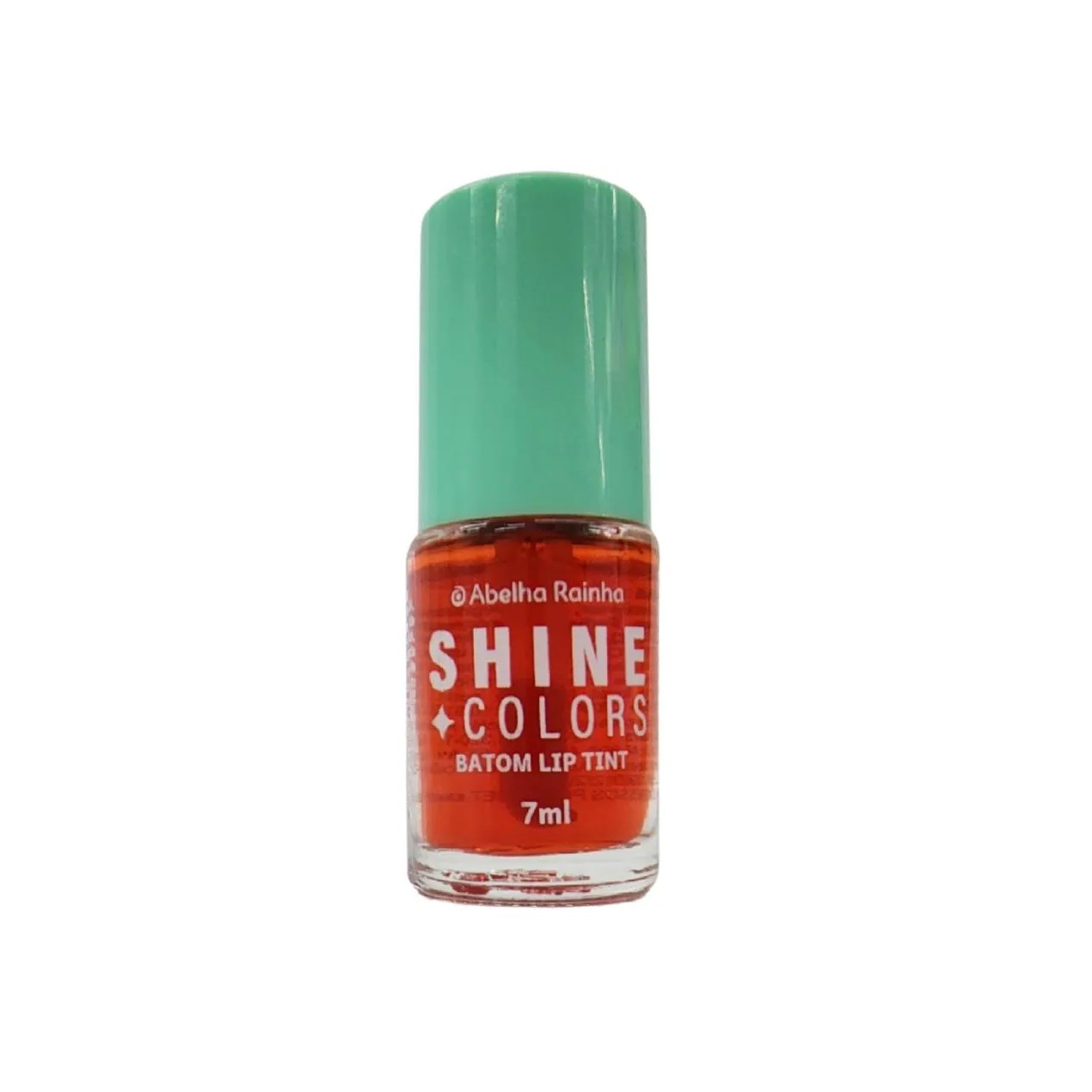 Batom Lip Tint Rosa Meiga Shine Colors Abelha Rainha 7ml
