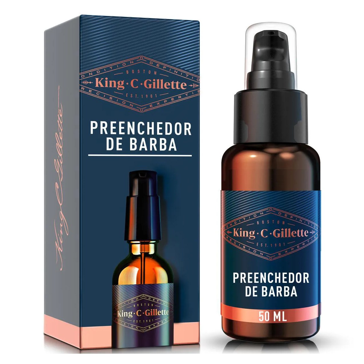 Gel Pós-barba Bozzano Refrescante 100g