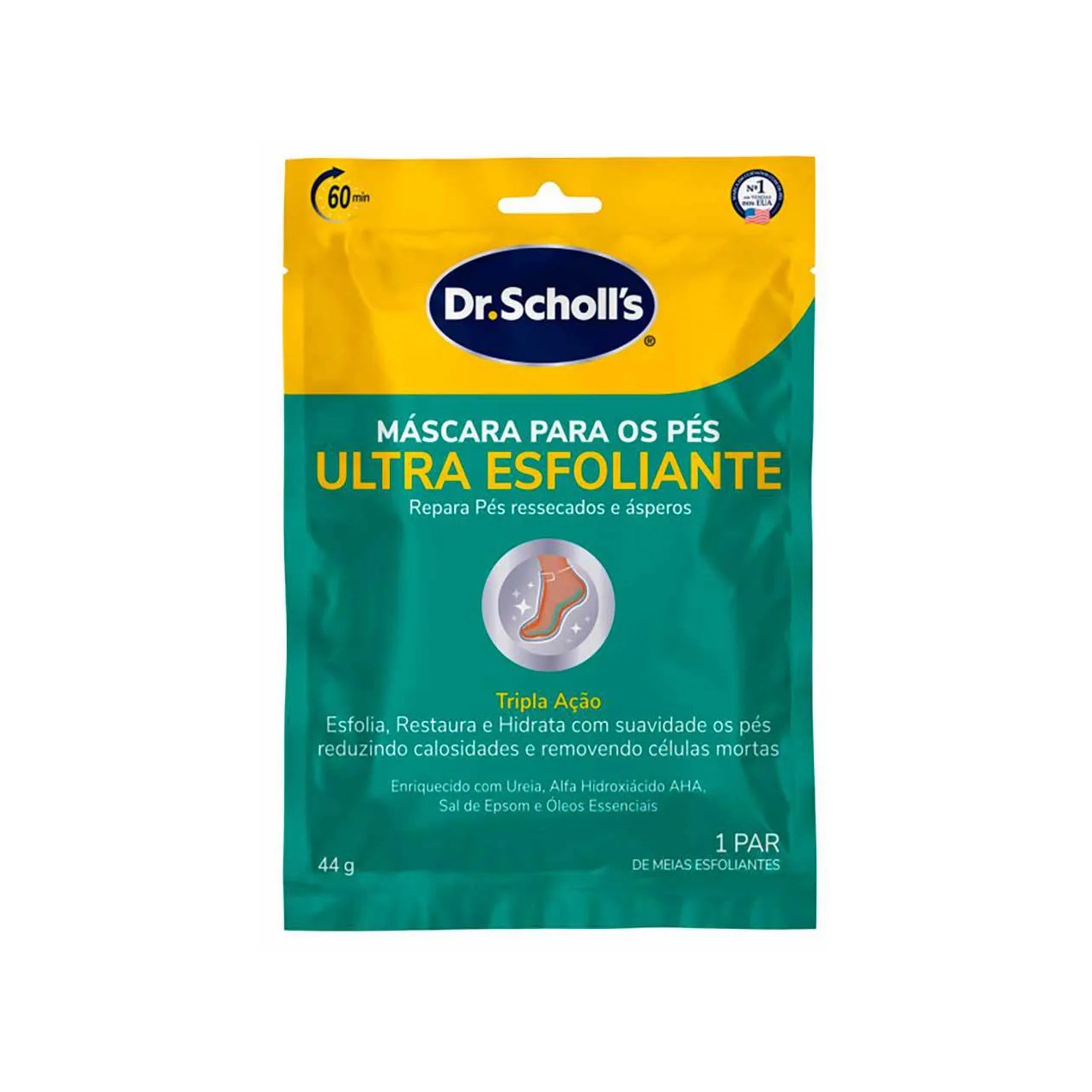 Creme para Tratamento dos Pés Hidrata e Restaura Dermopés Abelha Rainha 230g