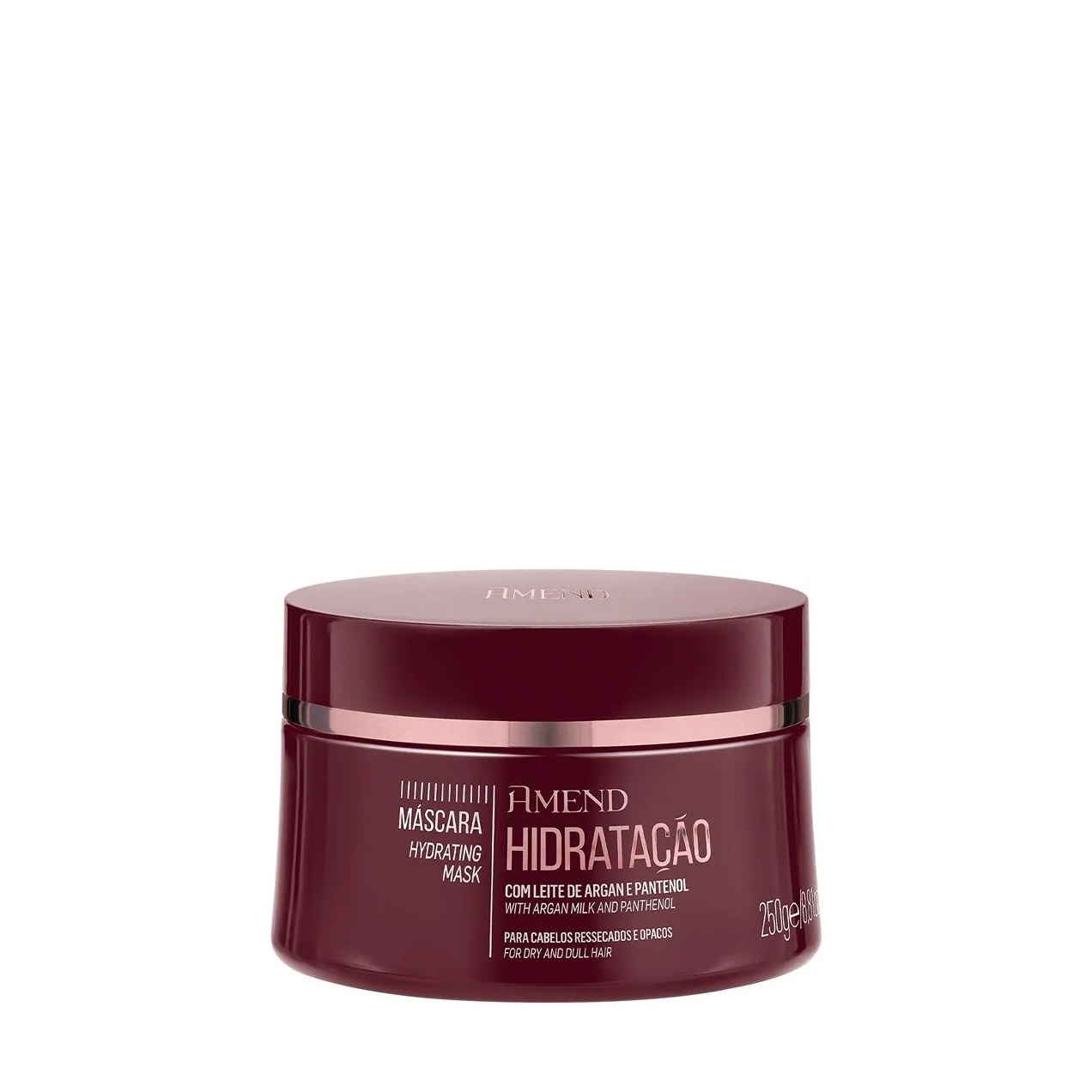 Amend Mascaras Essenciais - Máscara de Hidratação 250g