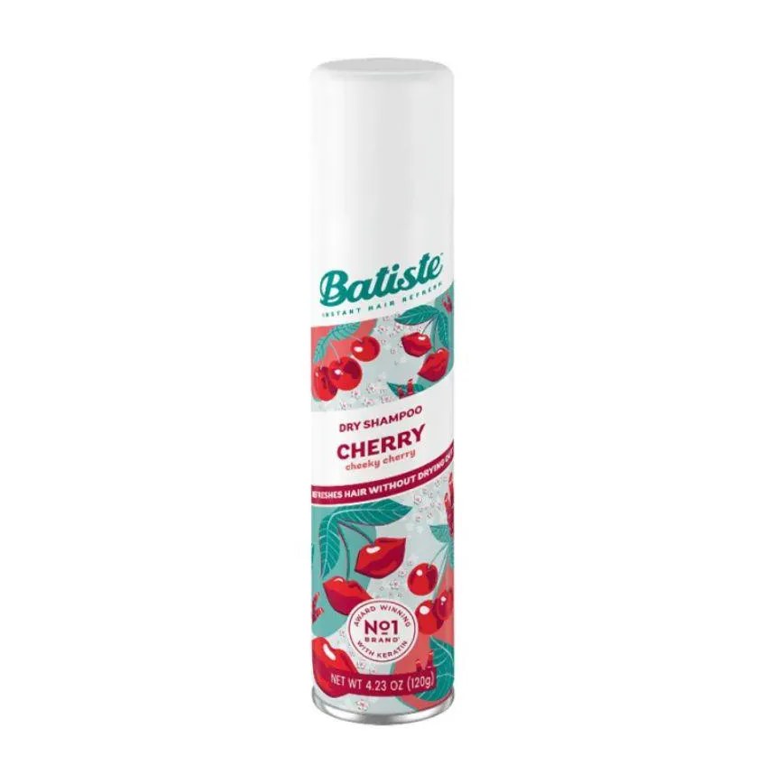 Shampoo A Seco Cherry Fragrance 120G - Batiste