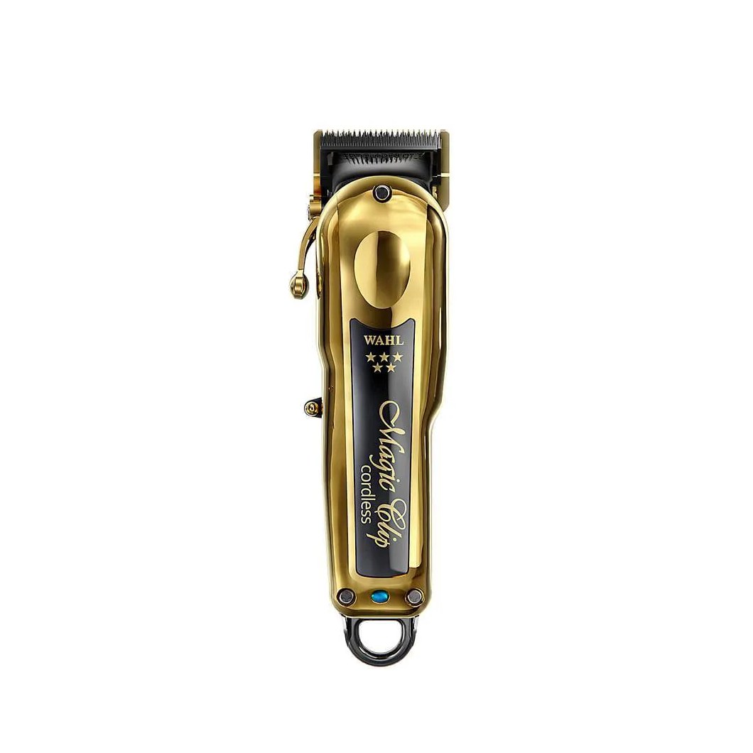 Maquina de Cortar o Cabelo Magic Clip Cordless Gold Wahl