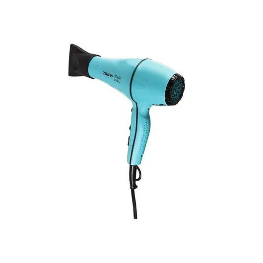 Secador de Cabelo Profissional Taiff Style Azul Tiffany 2000w 127v