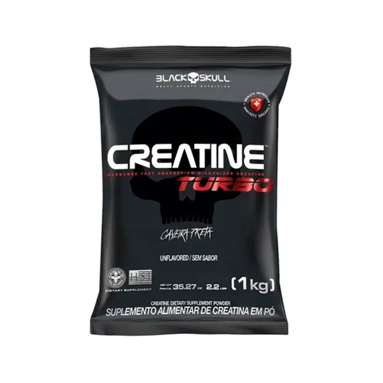 Creatina Black Skull Creatine Turbo 1kg