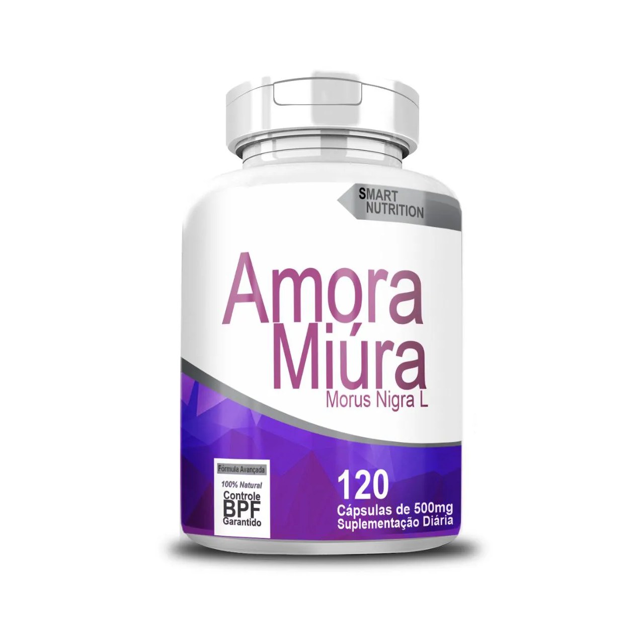 Amora Miura 500mg 120 cápsulas