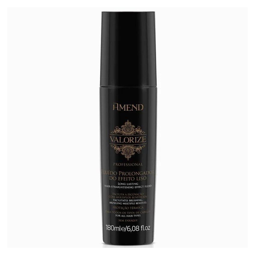 Fluído Prolongador do Efeito Liso 180ml - Amend