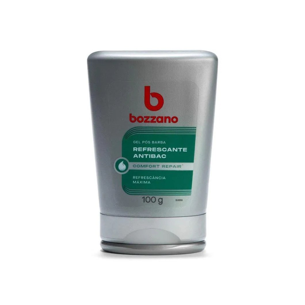 Gel Pós-barba Bozzano Refrescante 100g