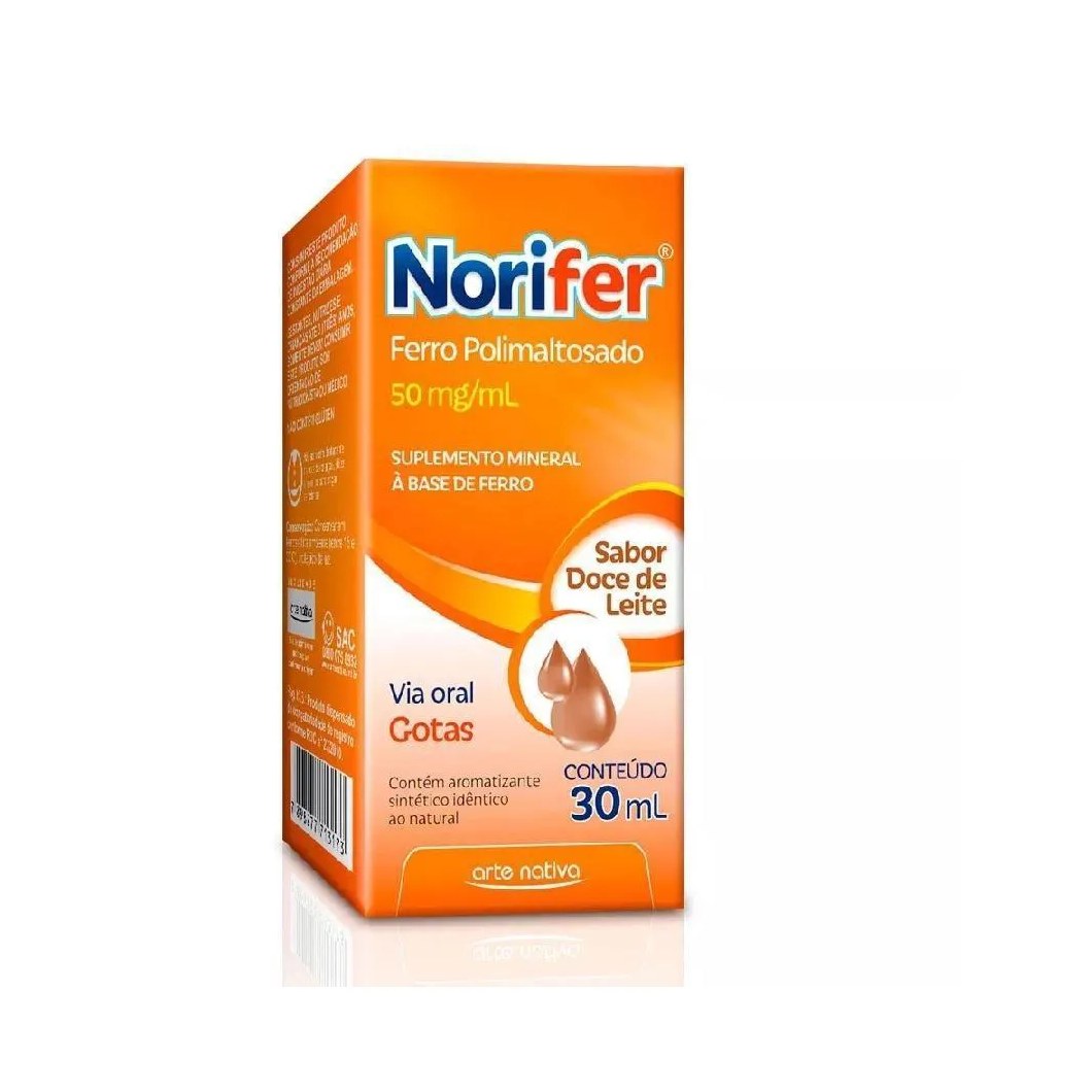 Norifer Doce de Leit e 30ml Arte Nativa