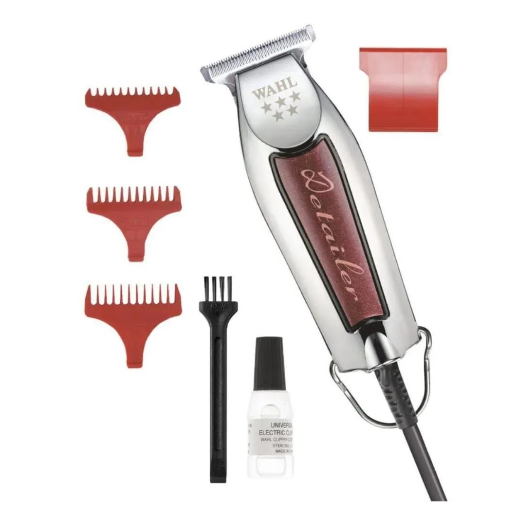 Máquina de Acabamento Wahl Detailer com Fio Bivolt