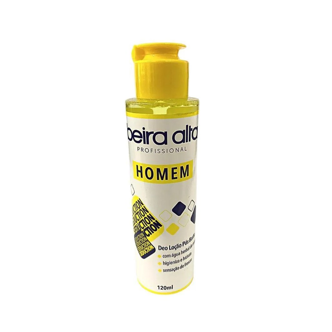 Deo Loção Pós Barba Beira Alta Seduction 120ml