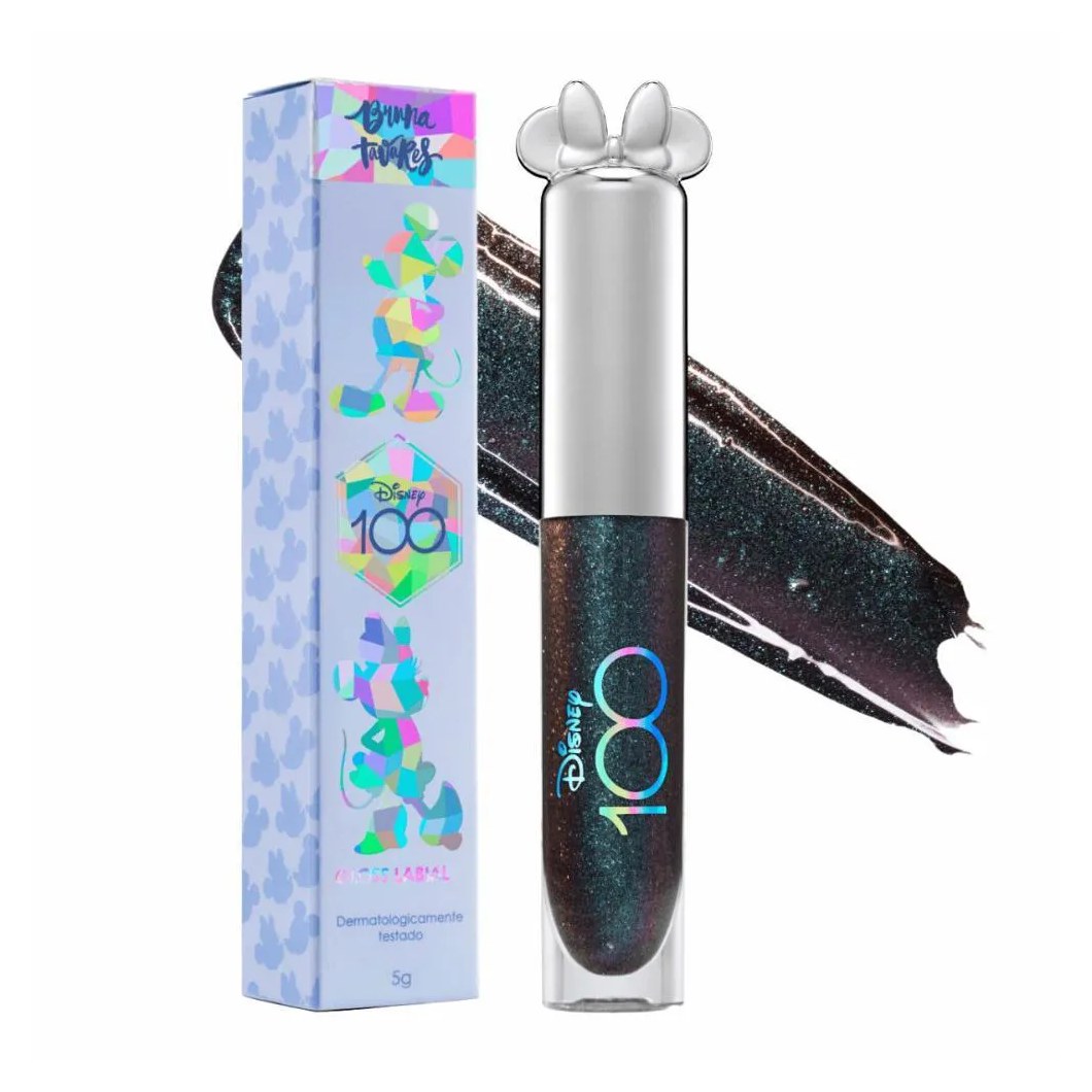 Gloss Labial Bruna Tavares Disney 100 Fireworks 5g
