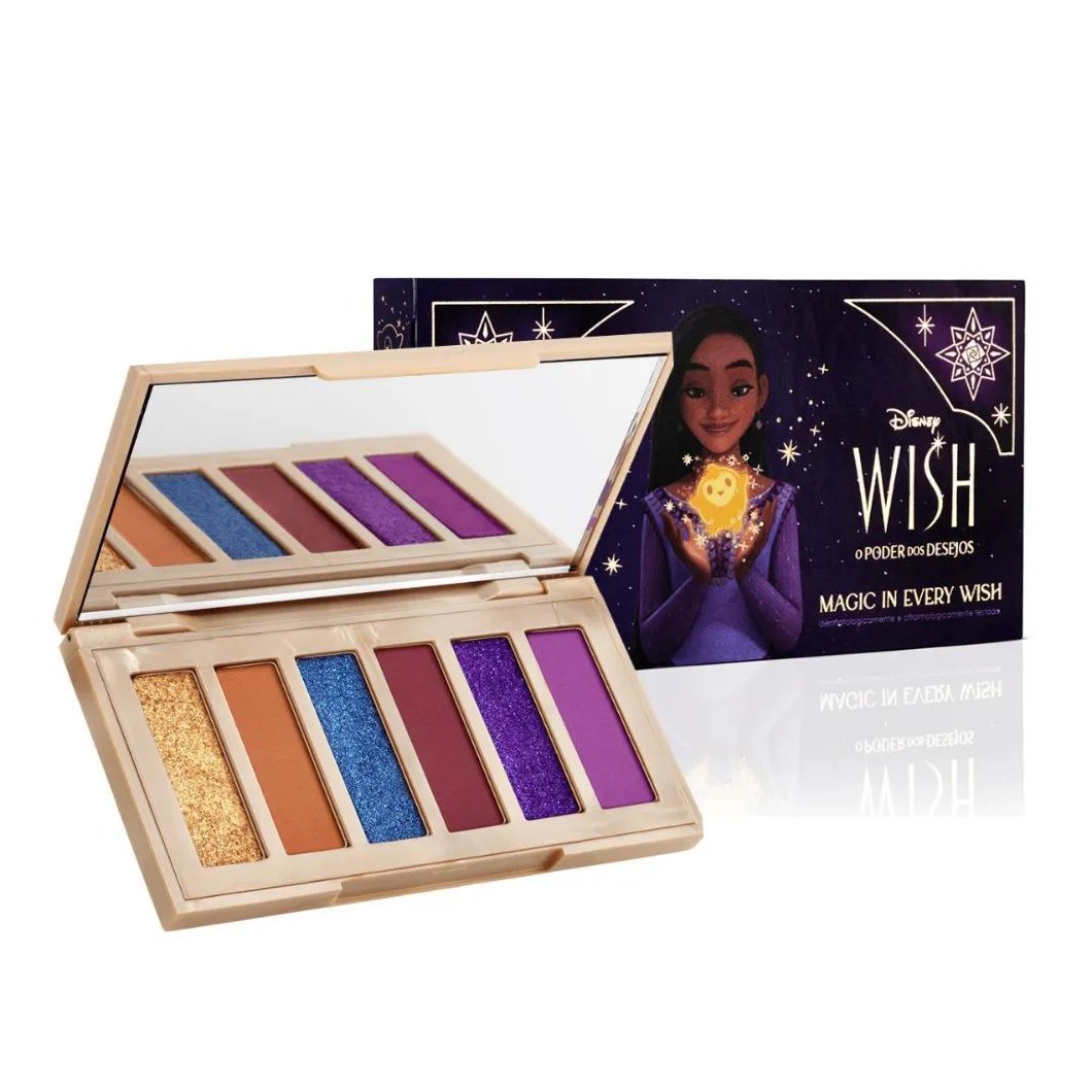 Paleta Bruna Tavares Disney Wish Magic In Every Wish 10g