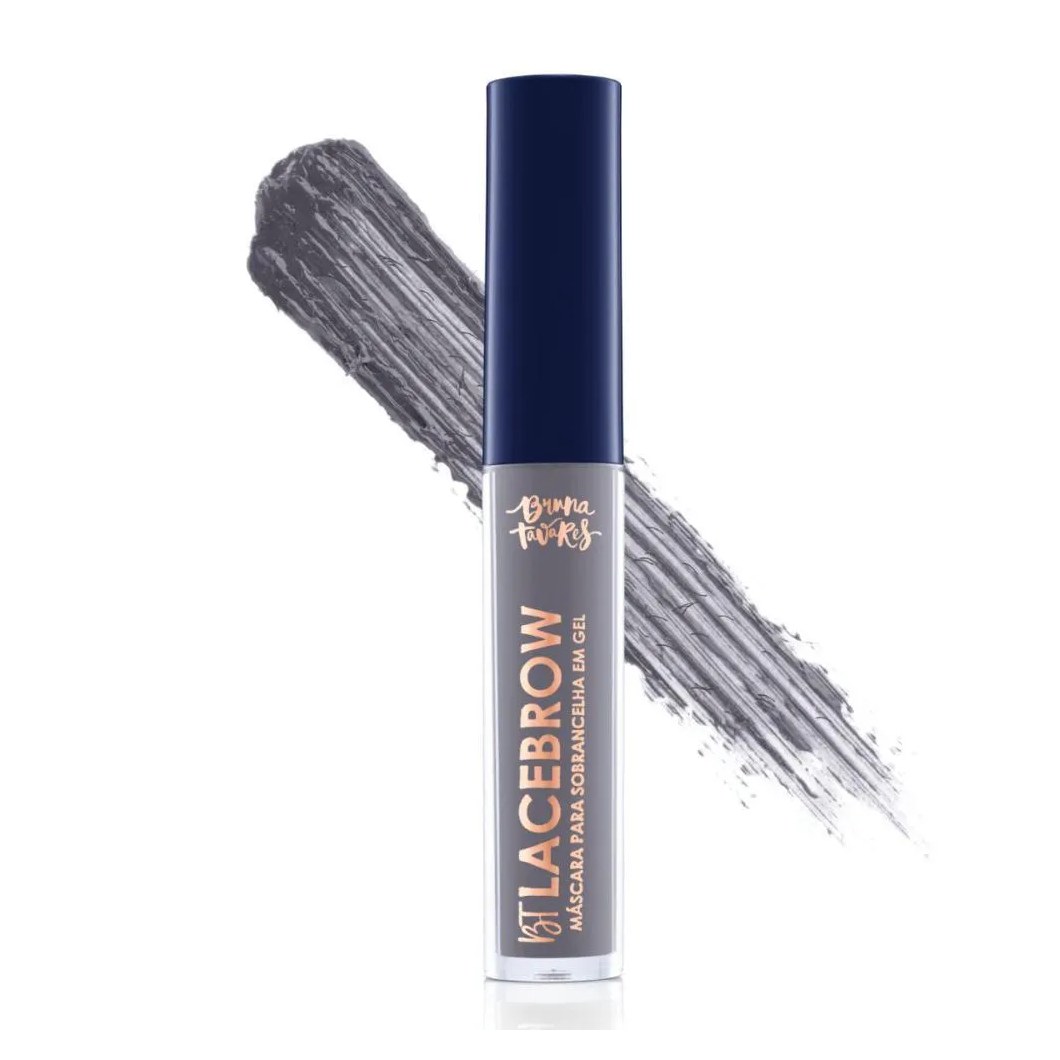 Máscara para Sobrancelhas em Gel Bruna Tavares Bt Lacebrow Grey 2,5g