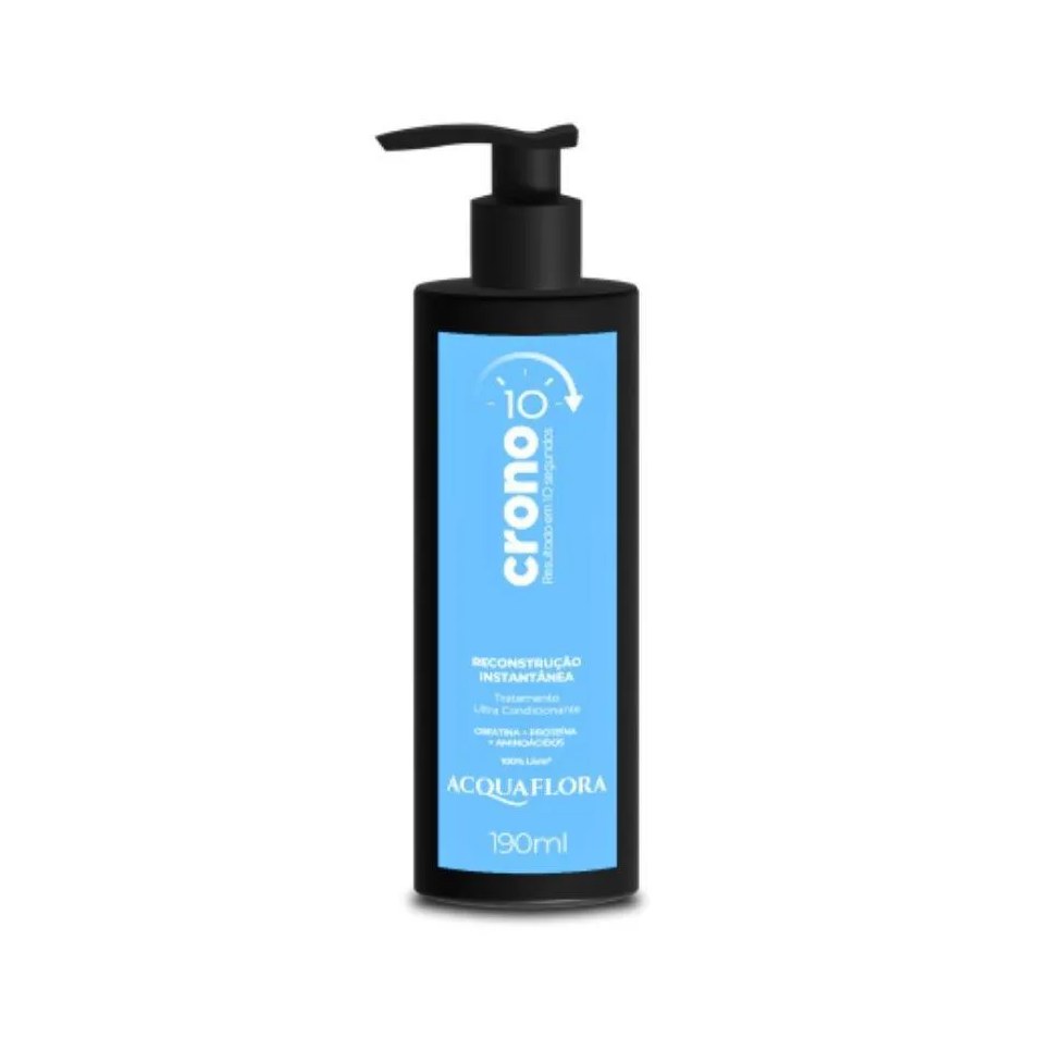 Reconstrução Instantânea Acquaflora Crono 10 190ml