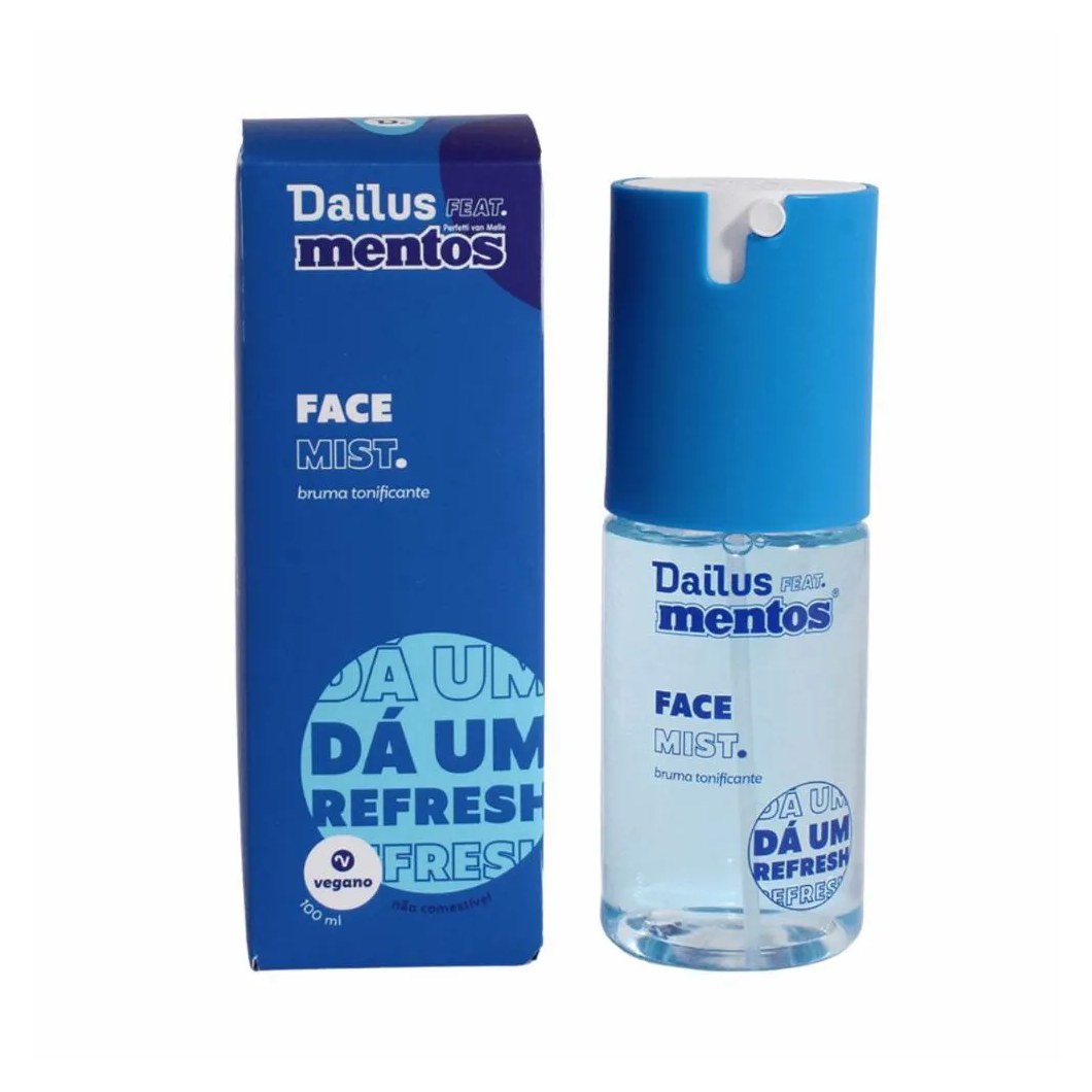 Bruma Tonificante Dailus Feat Mentos Face Mist 100ml