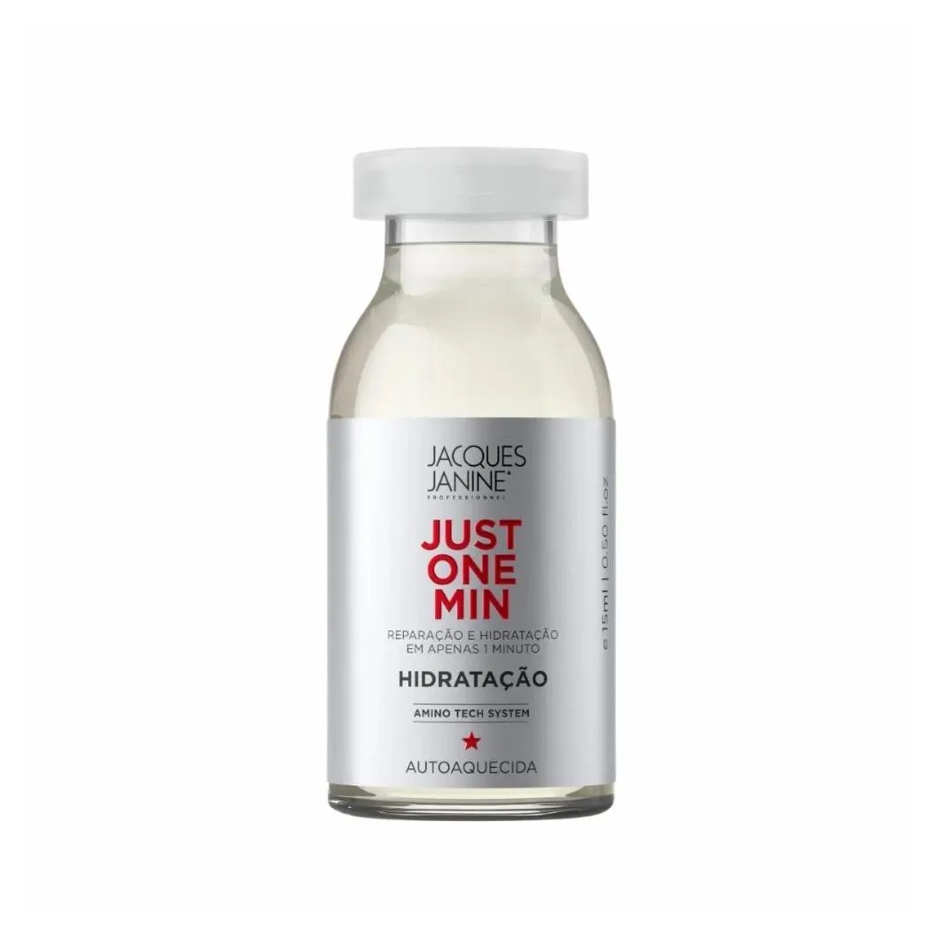 Cronograma Capilar Jacques Janine Just One Min 15ml
