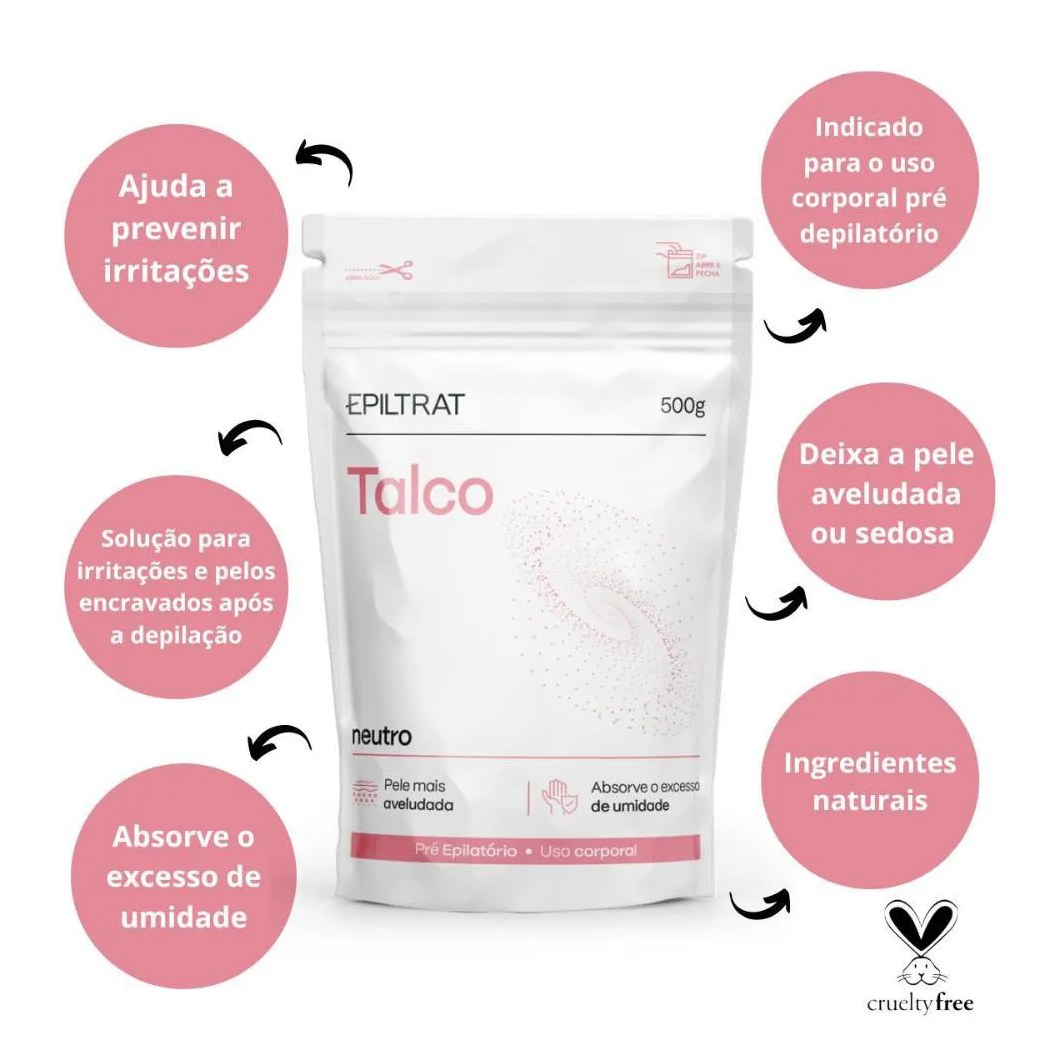 Talco Labotrat Epiltrat Neutro 500g
