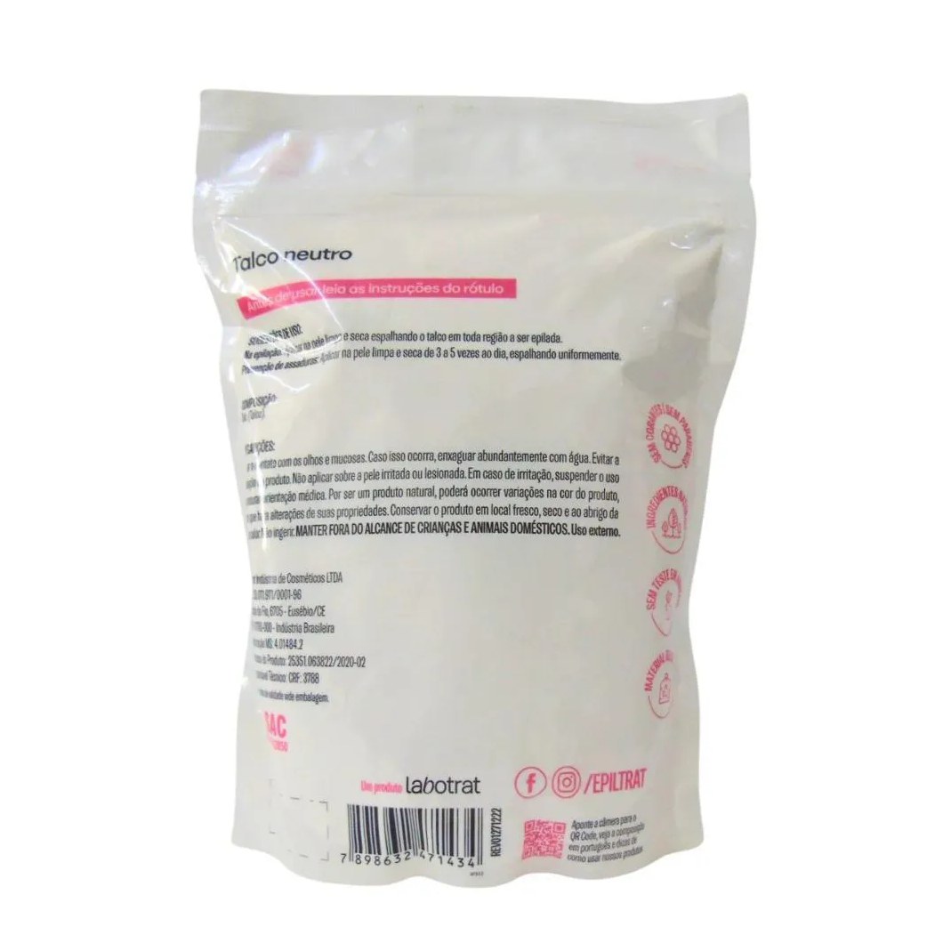 Talco Labotrat Epiltrat Neutro 500g