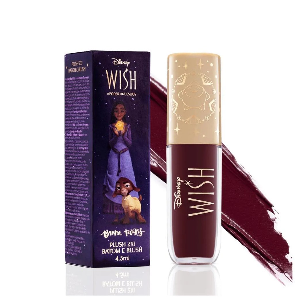 Plush 2x1 Bruna Tavares Disney Wish Queen Amaya 4,5ml