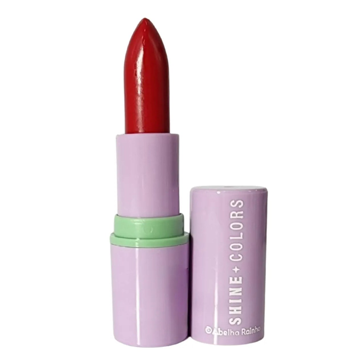 Batom Brilho Intenso Rouge Fps 15 Shine Colors Abelha Rainha 3,7g