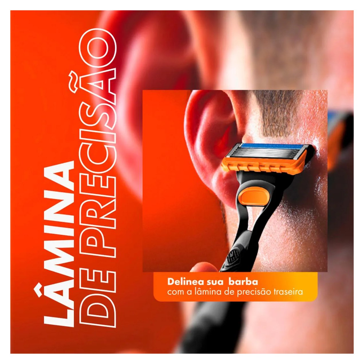 Carga para Aparelho de Barbear Gillette Fusion 5 com 2 unidades