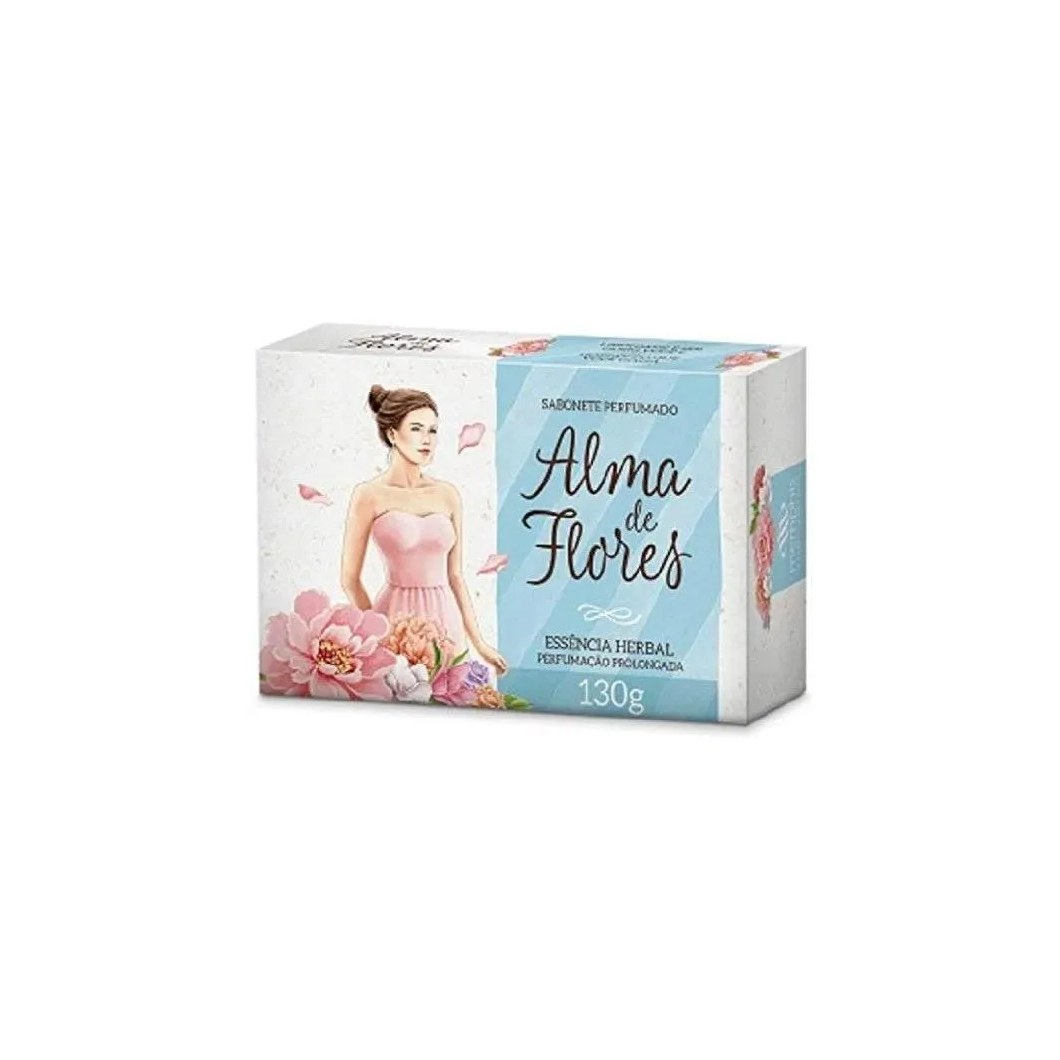 Sabonete Alma de Flores Herbal 130gr