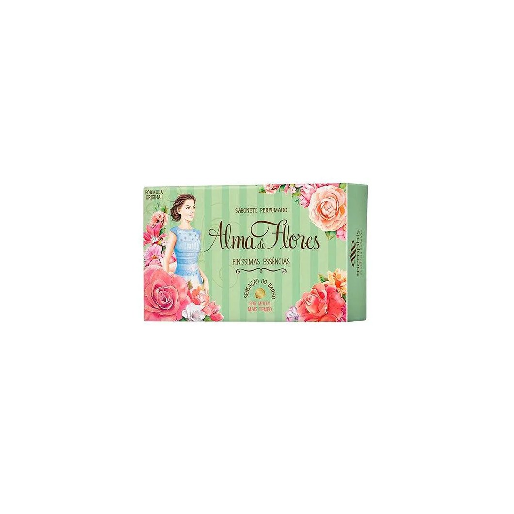 Sabonete Alma de Flores Clássico 130g