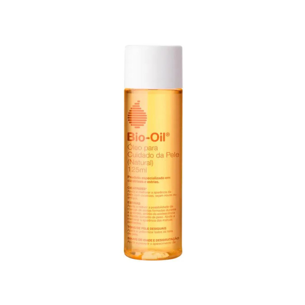 Bio Oil Natural Óleo Corporal Cicatrizante 125ml