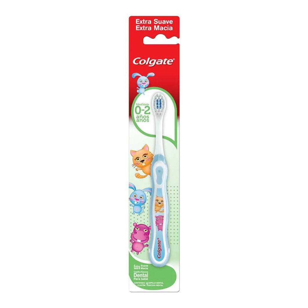 Escova Dental Colgate My First Sem Flúor