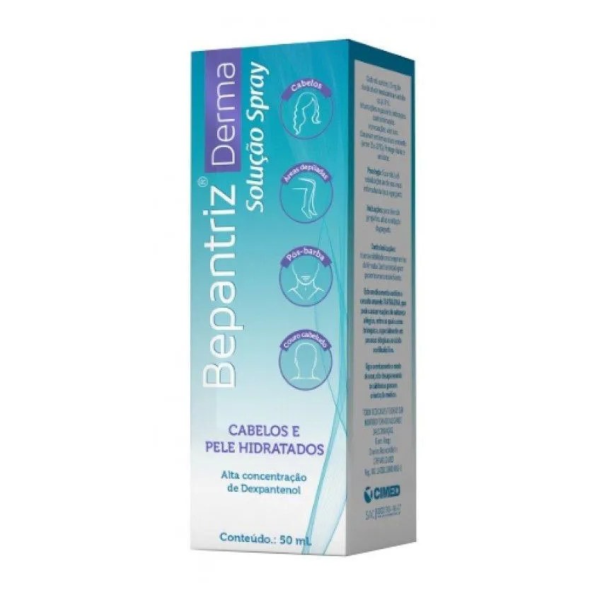 Dexapantenol - Bepantriz Derma Spray 50ml - Cimed