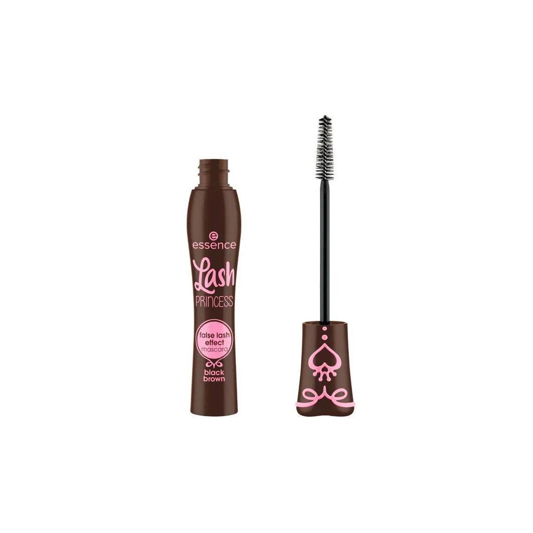 Essence Alongadora Lash Princess Máscara para Cílios Marrom 12ml