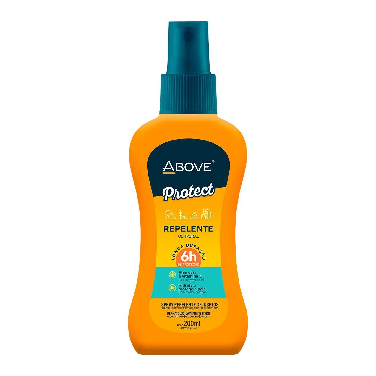 Repelente de Insetos Above Protect spray 200ml