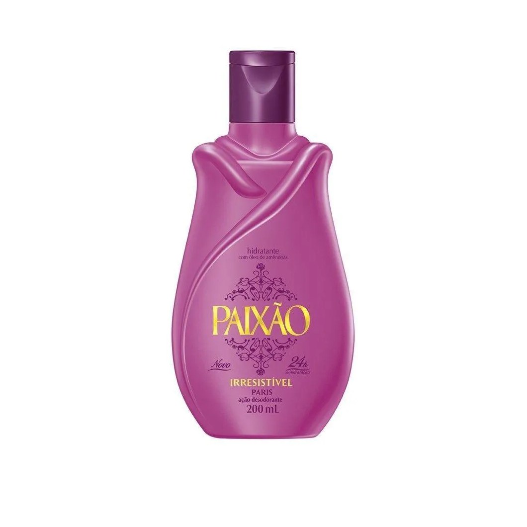 Hidratante Corporal Paixao Irressistivel 200ml