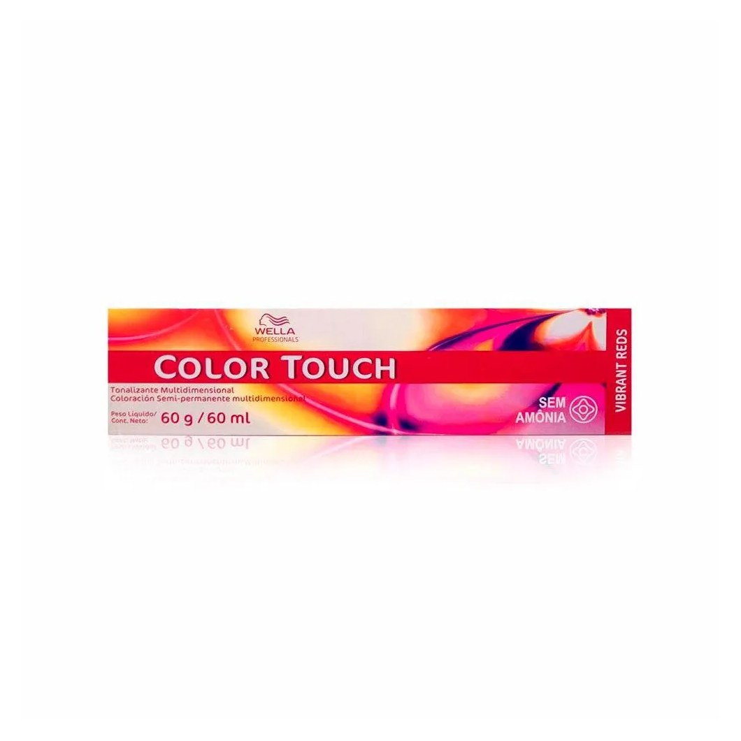 Tonalizante Color Touch 6.77 Louro Escuro Marrom Intenso