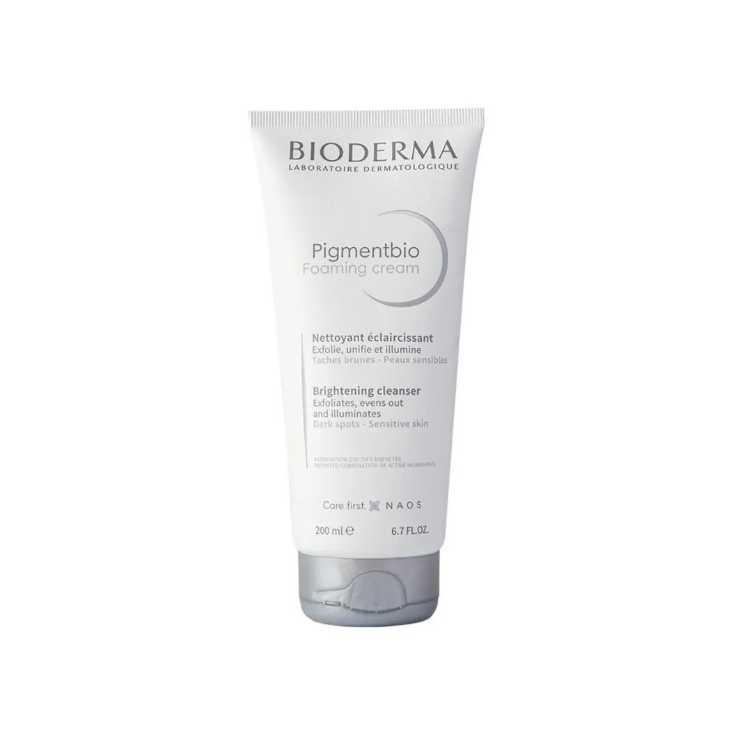 Bioderma Pigmentbio Foaming Creme Esfoliante E Clareador 200ml
